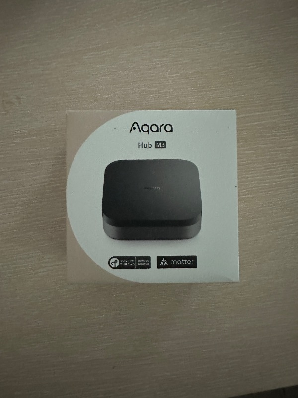 Aqara Akıllı Kontol Hub M3 HM-G01D (Apple Home Destekli)