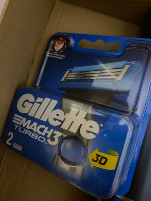 Gillette Mach3 Turbo 2'li Yedek Tıraş Bıçağı