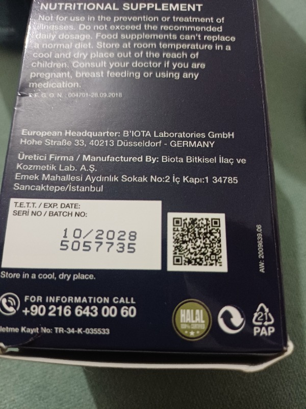 Nutraxin Men's MultiVitamin Complex 60 Tablet x 2 Adet