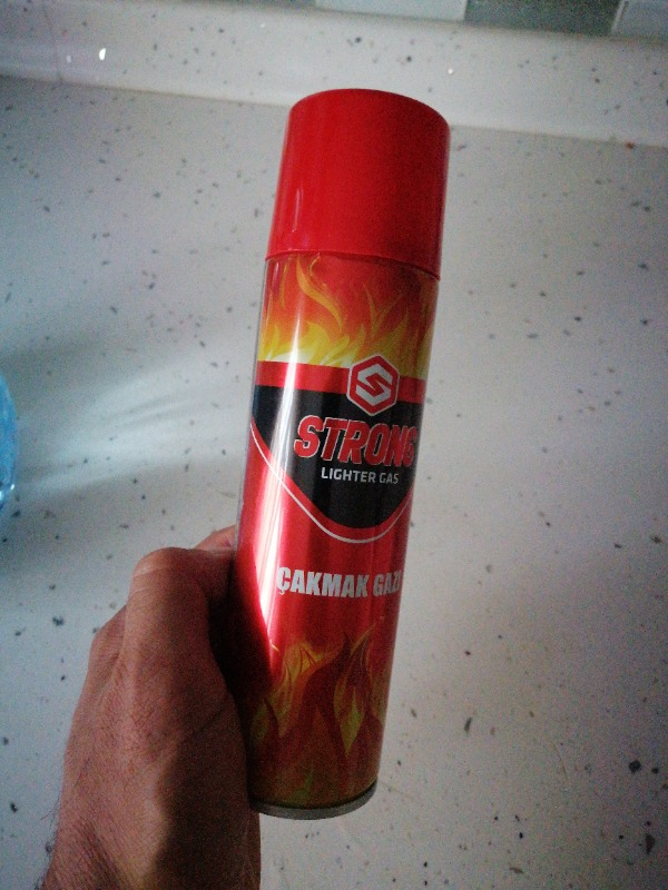 Flash Çakmak Gazı 270 ml 140 gr