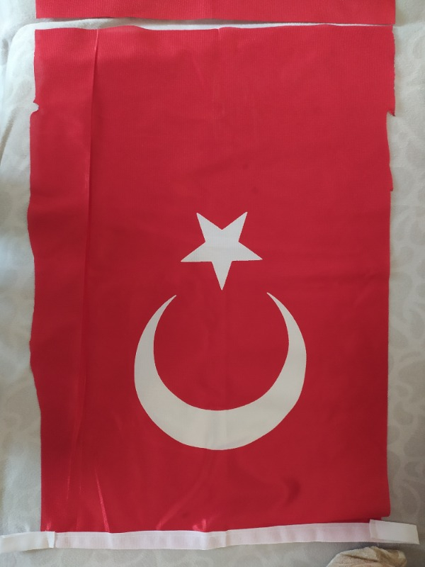 Vatan Türk Bayrağı 40 x 60 cm
