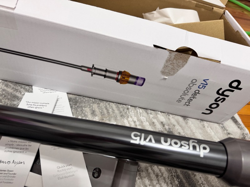 Dyson V15 Detect™ Absolute Kablosuz Süpürge