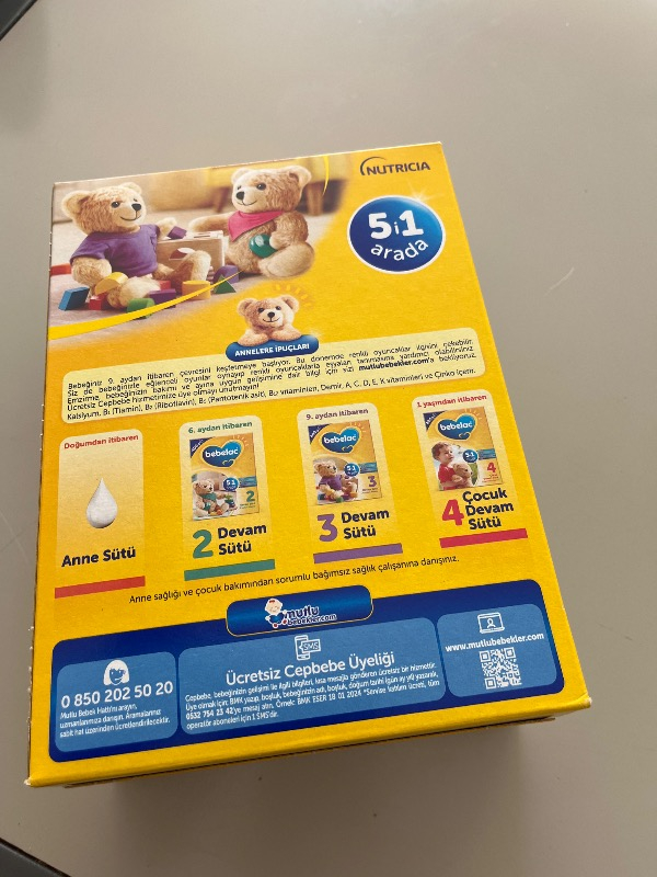Bebelac 3 Devam Sütü 9-12 Ay 400 Gr