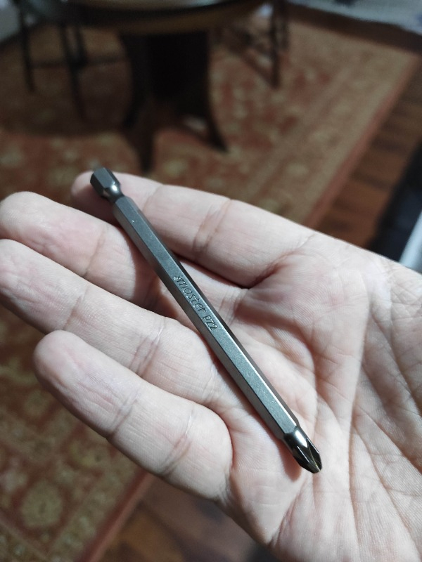 Pz2 100 Mm Yıldız Bits Uç