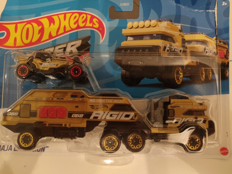 Hot Wheels Taşıyıcı Tırlar