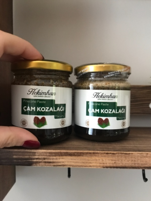 Hekimhan Çam Kozalağı Macunu 240 gr x 2'li