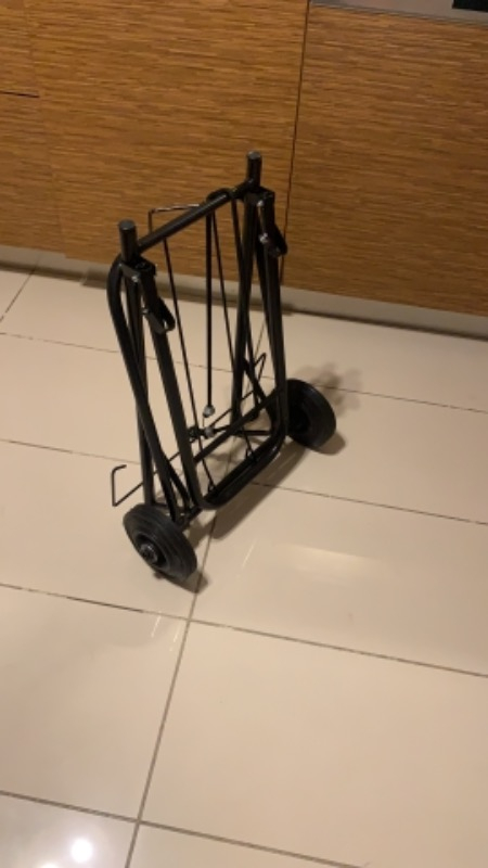 Ergin Katlanır  Pratik Yük Taşıma El Arabası Portatif Tip