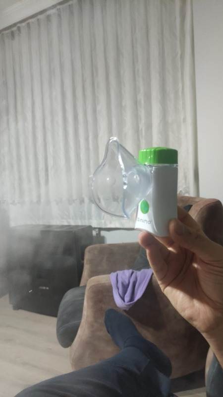 Nimomed Nimo Taşınabilir Mesh Nebülizör Hnk-Mesh-01