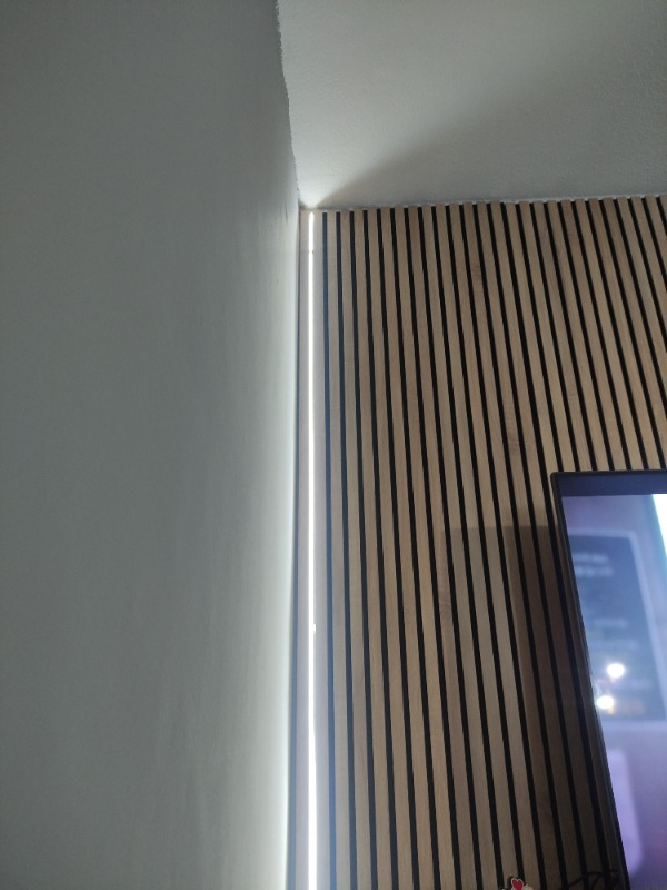 Akupanel Flex 60X245 cm Meşe Renk Akustik Ahşap Duvar Paneli