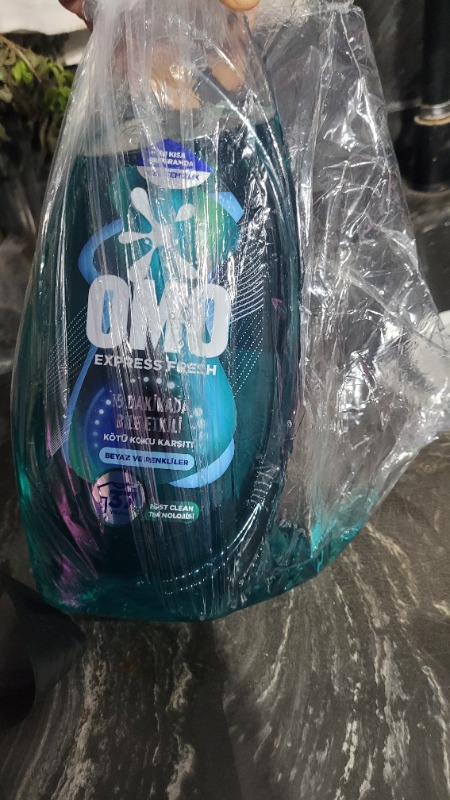 Omo Express Fresh Ultra Beyaz Sıvı Çamaşır Deterjanı 1480 ml X2