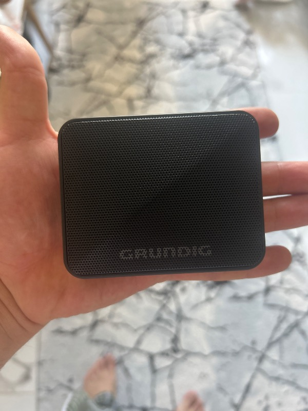 Grundig Solo+ Bluetooth Hoparlör Siyah