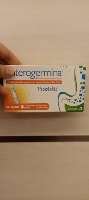 Enterogermina Yetişkin 5 ml 10 Flakon