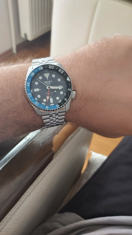 Seiko 5 Sports SSK003 SKX series Otomatik Erkek Kol Saati