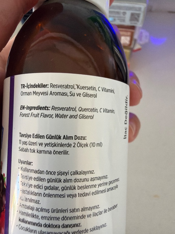 Armin Resverol Şurup 150 ml