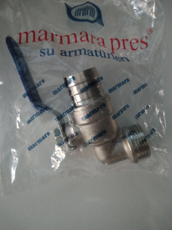 Yapı Kalite 3/4 Küresel Bas Vana