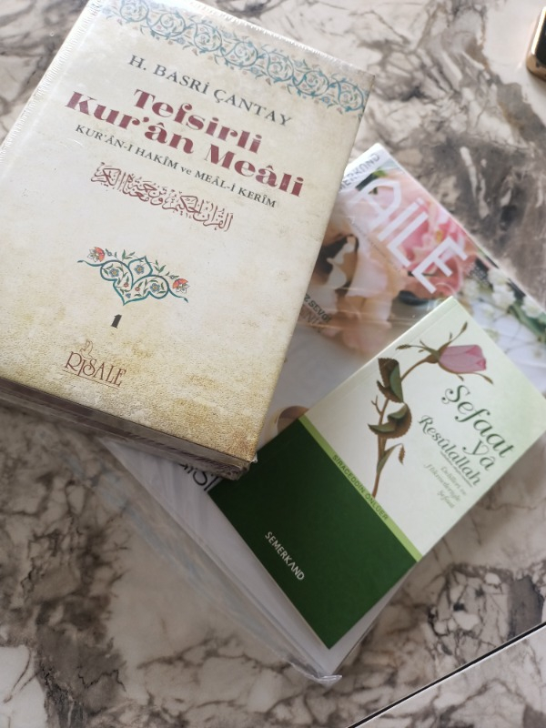 Hasan Basri Çantay'ın Tefsirli Kuran Meali 3 Cilt