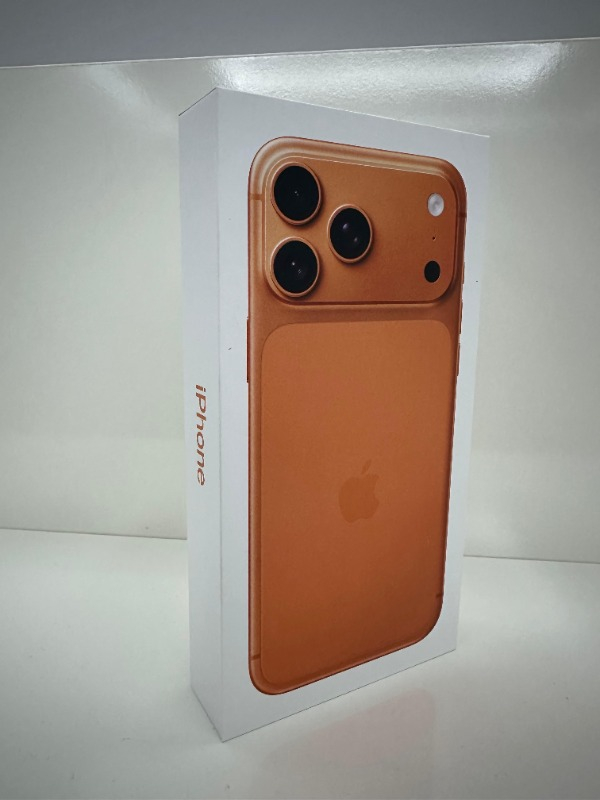Apple iPhone 17 Pro Max 256 GB Kozmik Turuncu