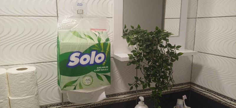 Solo Asılabilir Kağıt Havlu 1=7