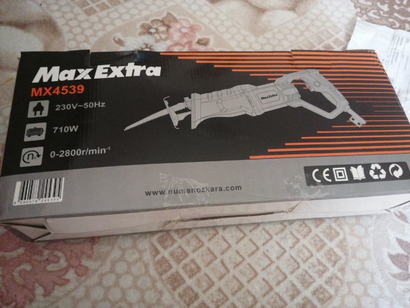 Max Extra MX4539 Tilki Kuyruğu 710 W