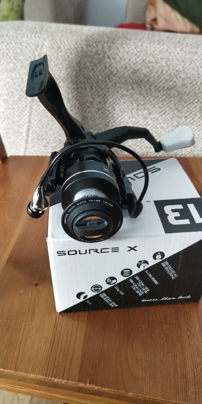 13 Fishing Source x Spining Olta Makinesi
