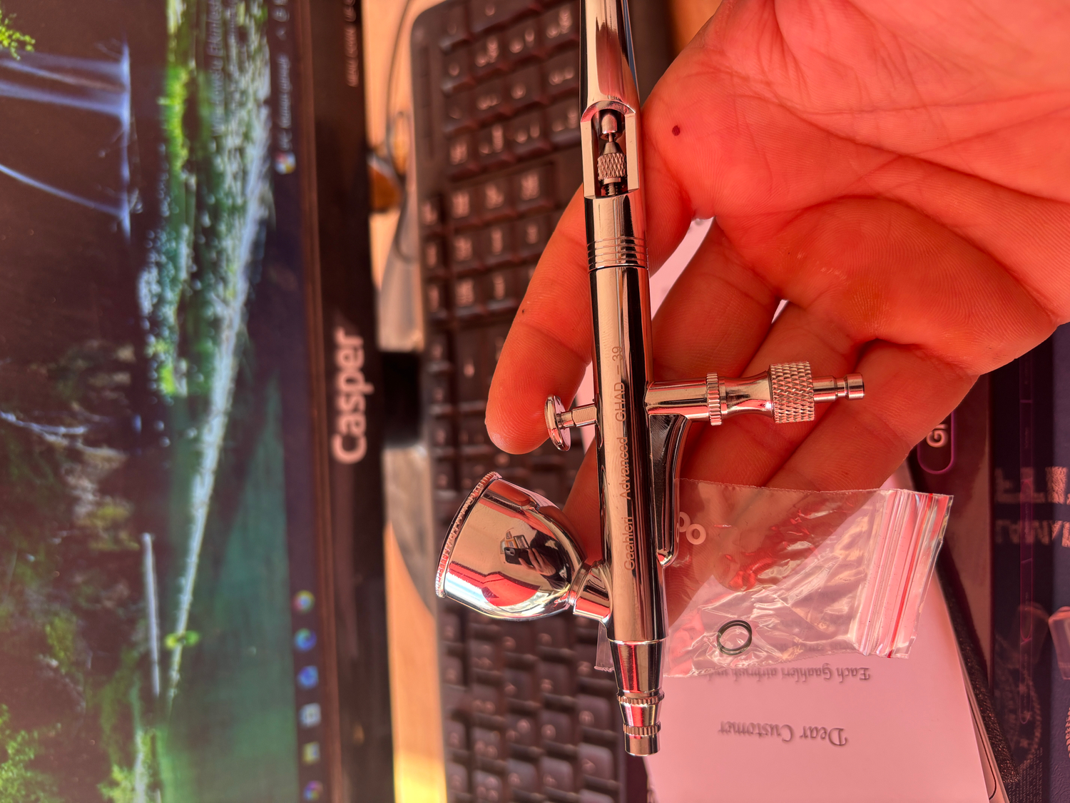 Gaahleri Airbrush Ghad-39 Advanced Series