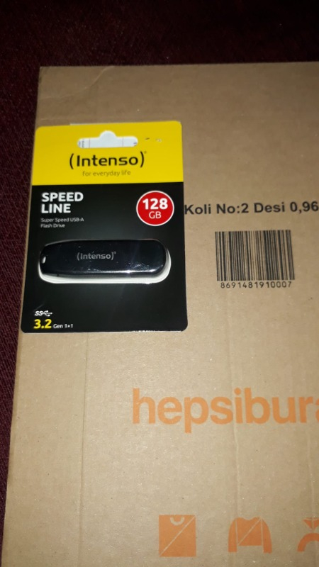 İntenso 128GB Usb3.2 3533491 Speed Line Intenso