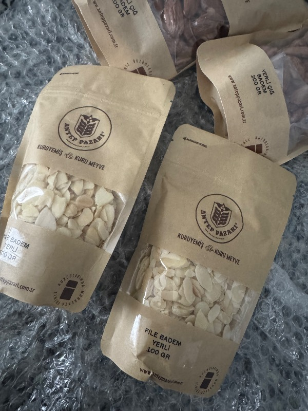 ANTEP PAZARI BREZİLYA CEVİZİ-NATUREL-100 GR