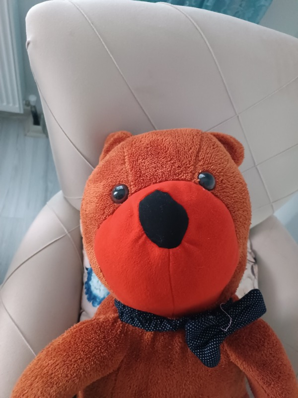 Kuki Oyuncak Büyük Peluş Ayı 120 cm