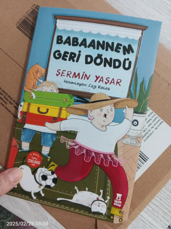 Babaannem Geri Döndü - Şermin Yaşar
