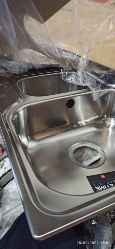 Teka Princess 60 B Paslanmaz Çelik Mutfak Evyesi Sol