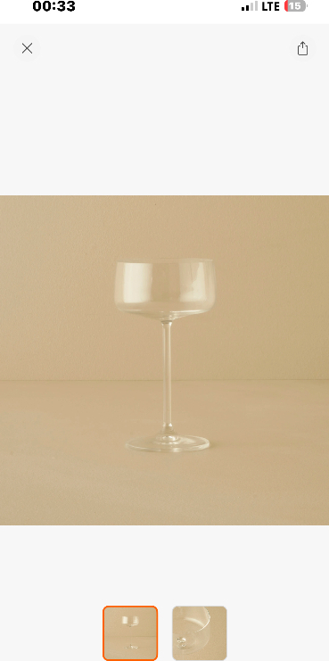 Shape Cup Naturel (220 Cc)