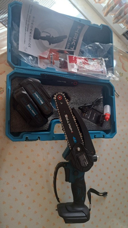 Kimmeer Plus Kimmer Plus Şarjlı Ağaç Budama Testeresi