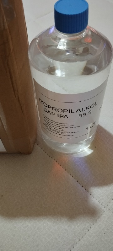 Mis Dekor %99.9 Saf Ipa Izopropıl Alkol 1 Litre