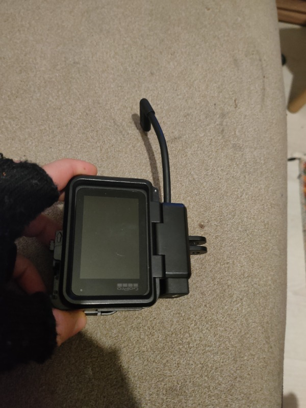 GoPro Mikrofon Adaptörü 3.5mm Pro ( Hero11 Black & Hero10 / Hero9 / Hero8 / Hero7 /6/5 Black )