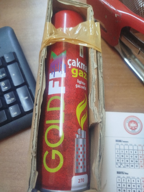 Euro Gas Çakmak Gazı - 250 ml