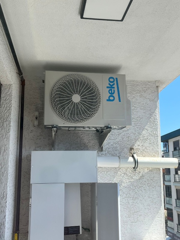Beko 41270 Hp Gri Renk Split Klima (Wi-Fi Özellikli)