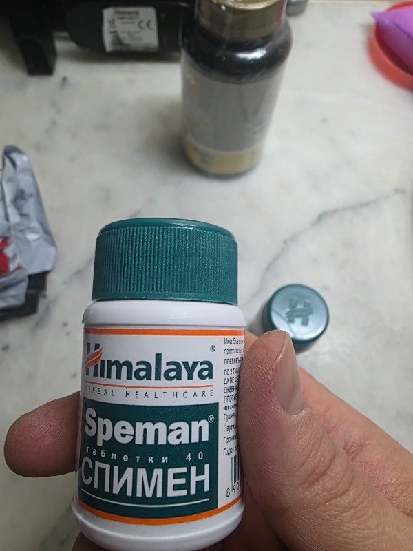 Himalaya Speman Forte 60 Tablet