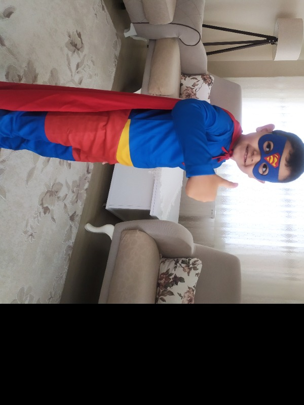 Tarz Kids Süperman Çocuk Kostüm