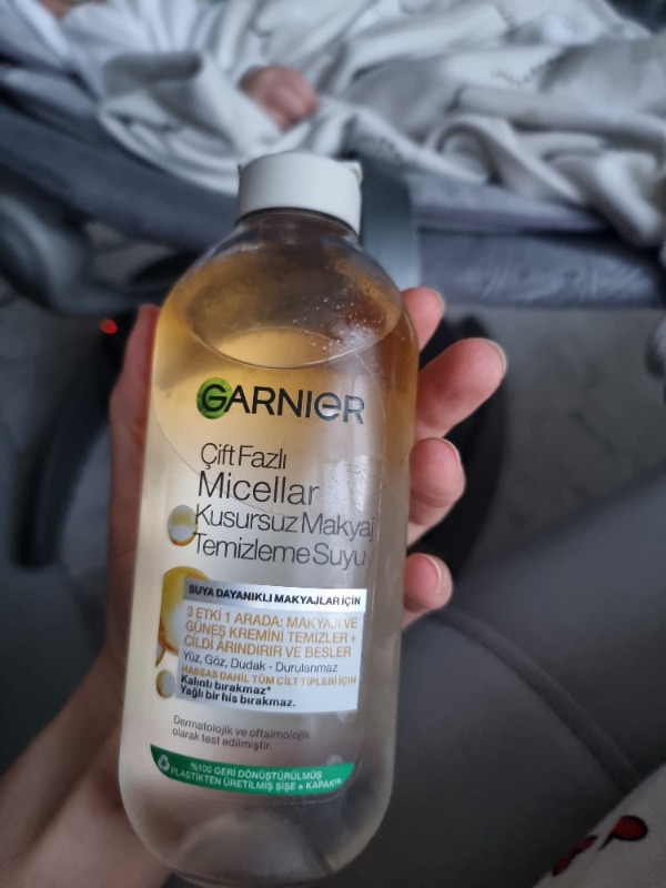 Garnier Micellar Kusursuz Makyaj Temizleme Suyu 400ML