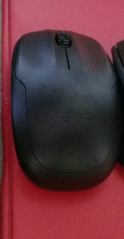 Logitech MK220 Kablosuz Klavye & Mouse Seti-Siyah