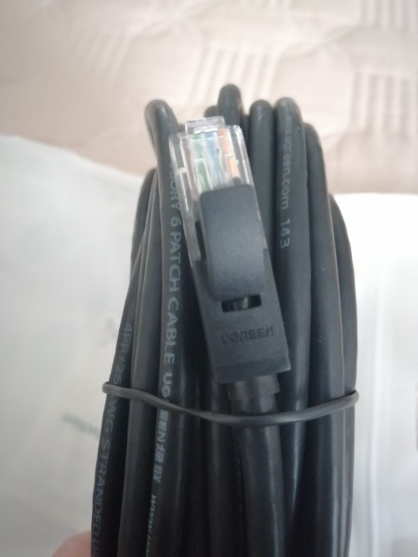Ugreen CAT6 1000Mbps Ethernet Kablosu 15 Metre