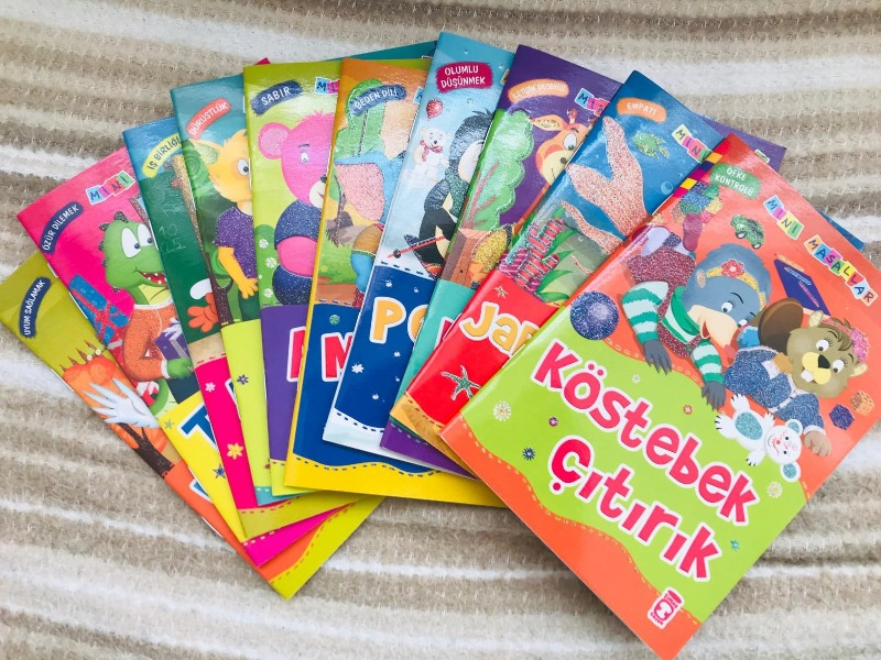 Mini Masallar Seti 3 (10 Kitap) - Nalan Aktaş Sönmez