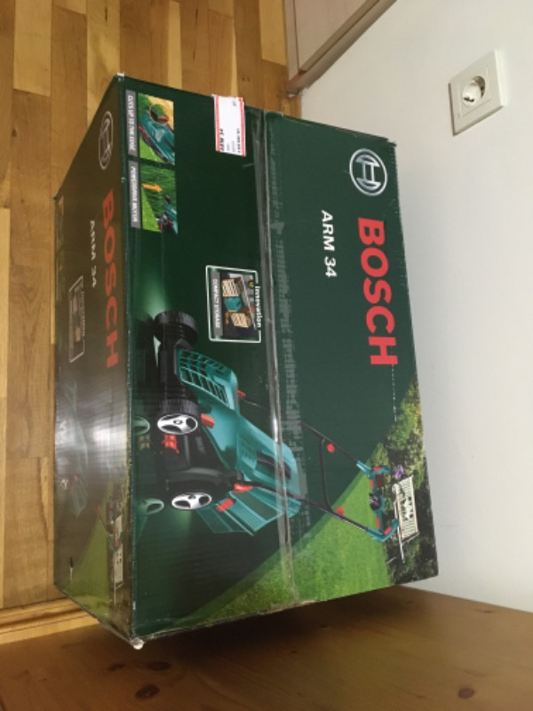 Bosch ARM 34 Elektrikli Çim Biçme Makinesi