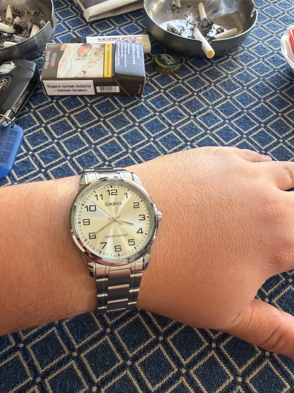 Casio MTP-V001D-7BUDF Kol Saati