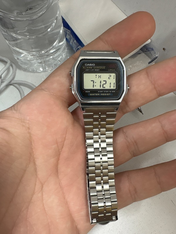 Casio A159W-N1DF Erkek Kol Saati