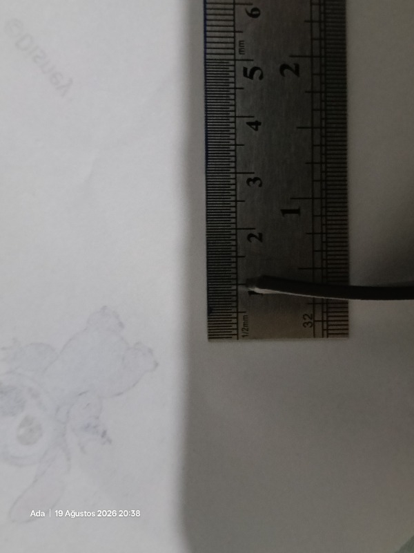 Ay Magnet 10 Metre Yapışkanlı Şerit Mıknatıs Magnet Genişlik 2cm