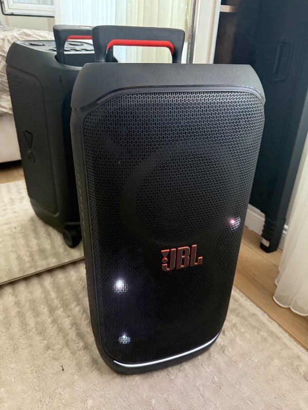 JBL Partybox STAGE320, Bluetooth Hoparlör, Siyah
