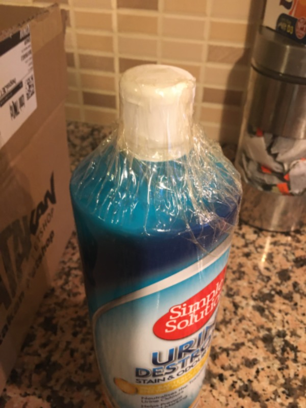 Biopet Simple Solution Urine Destroyer Idrar Leke ve Koku Giderici 1000ML