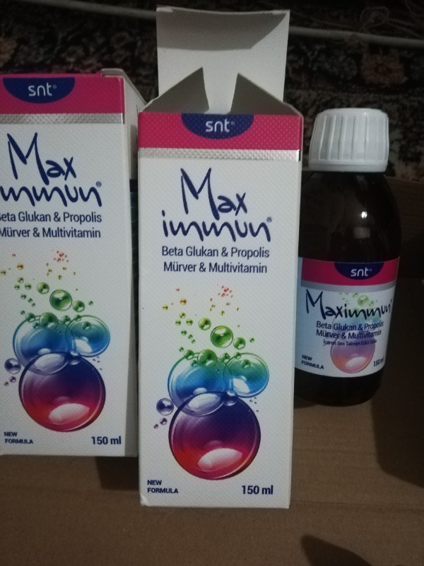 Max İmmun 150 Ml Şurup