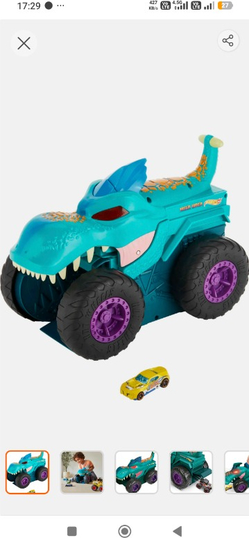 Hot Wheels Araba Yiyen Wrex